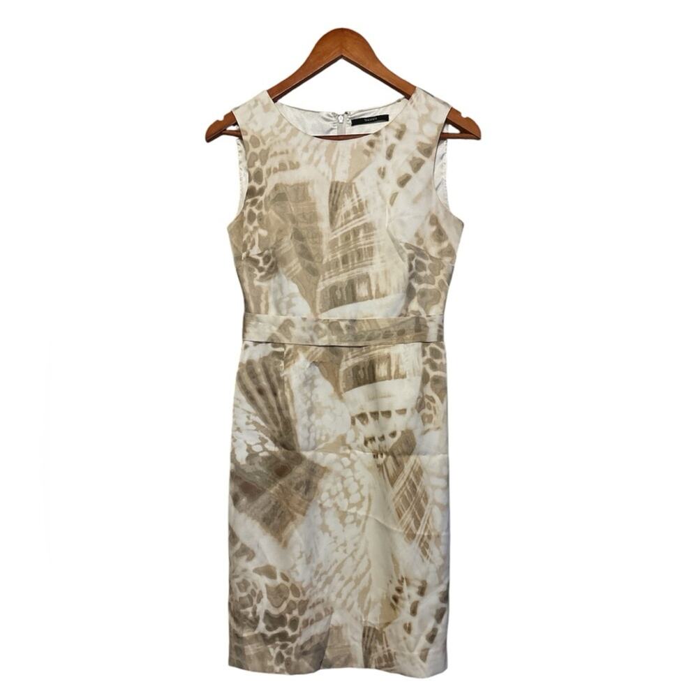 Tahari Dress Sleeveless Size 2